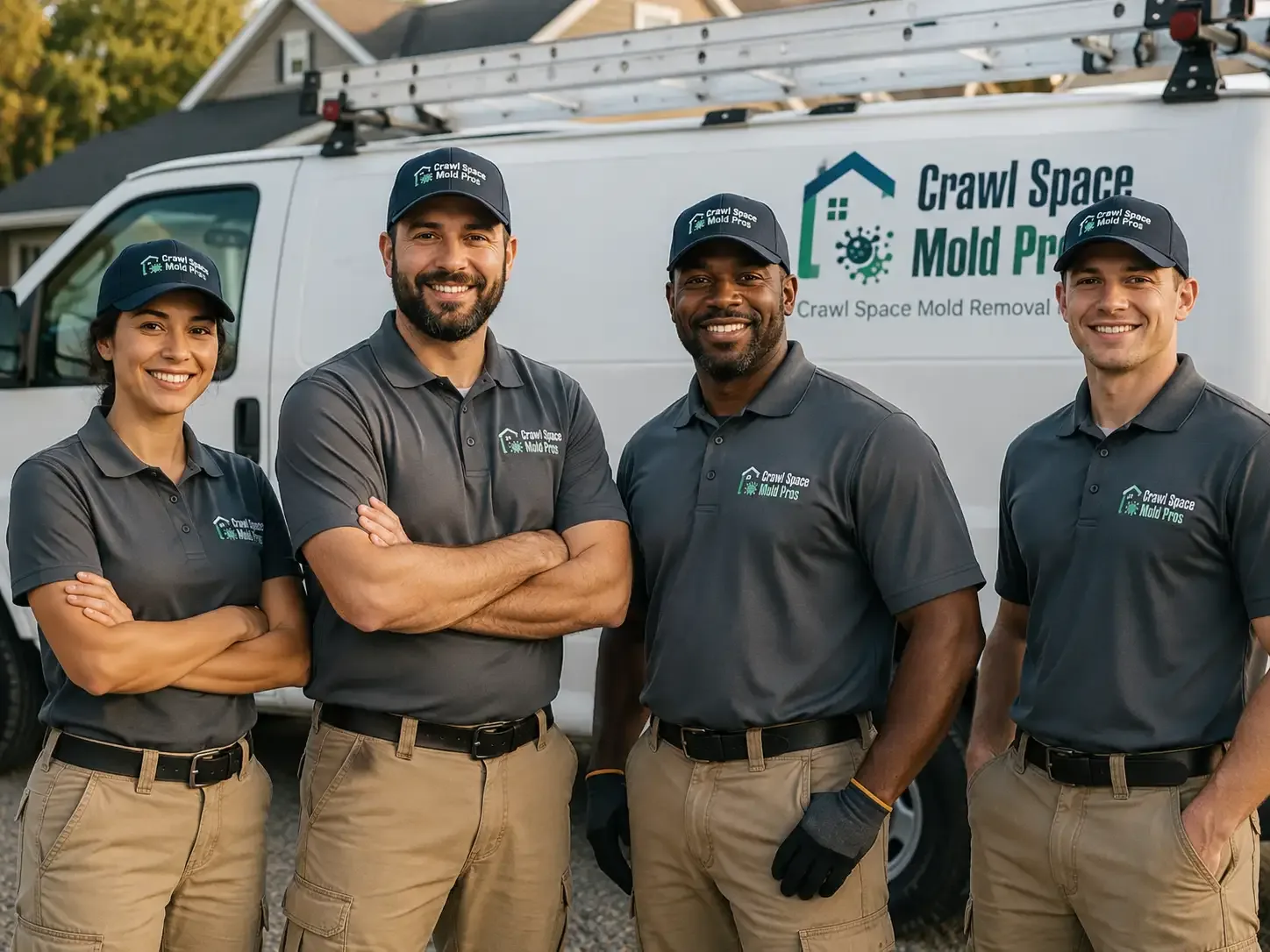 Crawl Space Mold Removal company in La Vista, NE