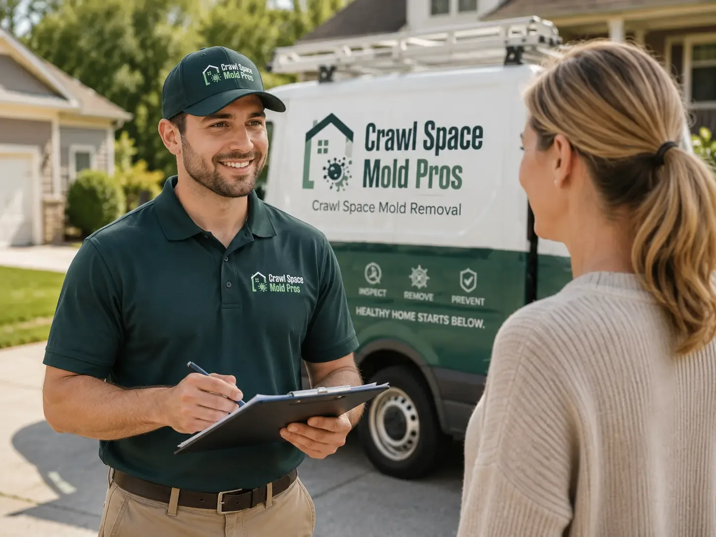 Crawl Space Mold Removal La Vista, NE FAQs